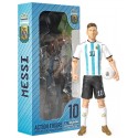 FIGURINE MESSI 20CM ARTICULÉ AVEC MAILLOT FOOTBALL ARGENTINE - ACTION FIGURE