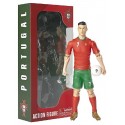 FIGURINE RONALDO 20CM ARTICULÉ AVEC MAILLOT FOOTBALL DU PORTUGAL - ACTION FIGURE