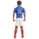 Figurine dÉsirÉ douÉ 20cm articulÉ avec maillot football france-3760046781956-lilojouets-questembert-muzillac-morbihan