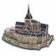 Maquette mont saint-michel - rÉplique 3d 39x26x27cm - 90 piÈces-3760046782885-lilojouets-questembert-muzillac-morbihan