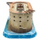 Maquette fort boyard - rÉplique 3d 32x18x17cm - 141 piÈces-3760046782892-lilojouets-questembert-muzillac-morbihan