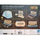 Maquette fort boyard - rÉplique 3d 32x18x17cm - 141 piÈces-3760046782892-lilojouets-questembert-muzillac-morbihan