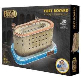 MAQUETTE FORT BOYARD - RÉPLIQUE 3D 32X18X17CM - 141 PIÈCES-3760046782892-Lilojouets-Questembert-Muzillac-Morbihan