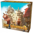 JEU LES BATISSEURS MOYEN-ÂGE - JEU DE GESTION DE RESSOURSES DÈS 10 ANS - BOMBYX