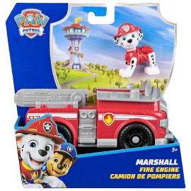 VÉHICULE 15CM ET FIGURINE MARCUS MARSHALL 6CM - PAT PATROUILLE-0681147037397-Lilojouets-Questembert-Muzillac-Morbihan