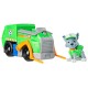 VÉhicule 15cm et figurine rocky 6cm - pat patrouille-0681147037526-lilojouets-questembert-muzillac-morbihan