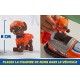 VÉhicule 15cm et figurine zuma 6cm - pat patrouille-0681147037762-lilojouets-questembert-muzillac-morbihan