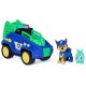 Voiture police 20cm avec figurines chase et dino - dino rescue pat patrouille-0681147110106-lilojouets-questembert-muzillac-morb