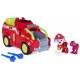 Camion pompier 20cm avec figurines marcus et dino - dino rescue pat patrouille-0681147110113-lilojouets-questembert-muzillac-mor