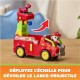 Camion pompier 20cm avec figurines marcus et dino - dino rescue pat patrouille-0681147110113-lilojouets-questembert-muzillac-mor
