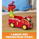 Camion pompier 20cm avec figurines marcus et dino - dino rescue pat patrouille-0681147110113-lilojouets-questembert-muzillac-mor