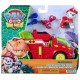 Camion pompier 20cm avec figurines marcus et dino - dino rescue pat patrouille-0681147110113-lilojouets-questembert-muzillac-mor