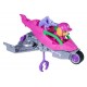 Moto avion 20cm avec figurines stella et dino - dino rescue pat patrouille-0681147110120-lilojouets-questembert-muzillac-morbiha