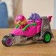 Moto avion 20cm avec figurines stella et dino - dino rescue pat patrouille-0681147110120-lilojouets-questembert-muzillac-morbiha