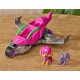 Moto avion 20cm avec figurines stella et dino - dino rescue pat patrouille-0681147110120-lilojouets-questembert-muzillac-morbiha