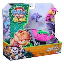 MOTO AVION 20CM AVEC FIGURINES STELLA ET DINO - DINO RESCUE PAT PATROUILLE-0681147110120-Lilojouets-Questembert-Muzillac-Morbiha