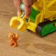 Bulldozer 20cm avec figurines ruben et dino - dino rescue pat patrouille-0681147110236-lilojouets-questembert-muzillac-morbihan