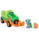 Camion recyclage 20cm avec figurines rocky et dino - dino rescue pat patrouille-0681147110250-lilojouets-questembert-muzillac-mo