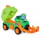 Camion recyclage 20cm avec figurines rocky et dino - dino rescue pat patrouille-0681147110250-lilojouets-questembert-muzillac-mo