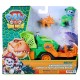 Camion recyclage 20cm avec figurines rocky et dino - dino rescue pat patrouille-0681147110250-lilojouets-questembert-muzillac-mo