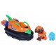 AÉroglisseur 20cm avec figurine zuma et dino - dino rescue pat patrouille-0681147110892-lilojouets-questembert-muzillac-morbihan