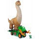 Maxi camion de recyclage et figurine rocky avec megasaurus 76cm - pat patrouille-0681147113442-lilojouets-questembert-muzillac-m