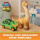 Maxi camion de recyclage et figurine rocky avec megasaurus 76cm - pat patrouille-0681147113442-lilojouets-questembert-muzillac-m