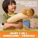Maxi camion de recyclage et figurine rocky avec megasaurus 76cm - pat patrouille-0681147113442-lilojouets-questembert-muzillac-m