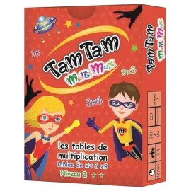 JEU TAM TAM MULTIMAX NIVEAU 2 - Jouets56.fr - Magasins Jouets SAJOU du Morbihan en Bretagne