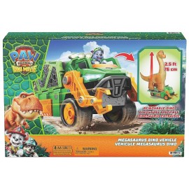MAXI CAMION DE RECYCLAGE ET FIGURINE ROCKY AVEC MEGASAURUS 76CM - PAT PATROUILLE-0681147113442-Lilojouets-Questembert-Muzillac-M
