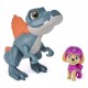 Pack dinosaure rugissant avec figurine pat patrouille - asst dino rescue-0681147120426-lilojouets-questembert-muzillac-morbihan