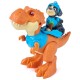 Pack dinosaure rugissant avec figurine rex - dino rescue pat patrouille-0681147120853-lilojouets-questembert-muzillac-morbihan
