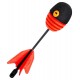 FusÉe sifflante en mousse 24cm - lancer longue distance-3701276510442-lilojouets-questembert-muzillac-morbihan