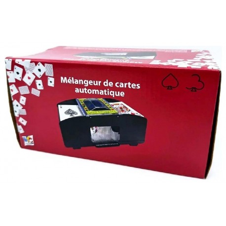 BATTEUR MÉLANGEUR AUTOMATIQUE DE CARTES-3701276511135-Lilojouets-Questembert-Muzillac-Morbihan