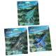 Avion de chasse 12cm en mÉtal et plastique - asst diffÉrents modÈles-3760263943588-lilojouets-questembert-muzillac-morbihan