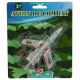 Avion de chasse 12cm en mÉtal et plastique - asst diffÉrents modÈles-3760263943588-lilojouets-questembert-muzillac-morbihan
