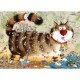 Puzzle cherche et trouve le chat 1000 piÈces 70x50cm - heye-4001689300678-lilojouets-questembert-muzillac-morbihan