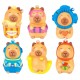 Squishy anti-stress animal capybara 55mm - asst-5050565907424-lilojouets-questembert-muzillac-morbihan