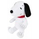 Peluche chien snoopy assis 23cm - peanuts-5050565948212-lilojouets-questembert-muzillac-morbihan