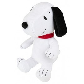 PELUCHE CHIEN SNOOPY ASSIS 23CM - PEANUTS-5050565948212-Lilojouets-Questembert-Muzillac-Morbihan