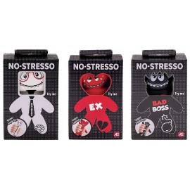 FIGURINE SQUISHY ANTI-STRESS 13CM PARFUMÉ - ASST 3 MODÈLES NO-STRESSO-5203068642839-Lilojouets-Questembert-Muzillac-Morbihan