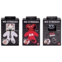 FIGURINE SQUISHY ANTI-STRESS 13CM PARFUMÉ - ASST 3 MODÈLES NO-STRESSO