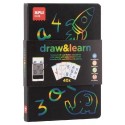TABLETTE LCD 21X14CM AVEC 40 FICHES ÉDUCATIVES - APLI KIDS