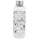 Gourde minecraft - bouteille transparente en plastique 850ml 22cm-8412497313518-lilojouets-questembert-muzillac-morbihan
