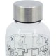 Gourde minecraft - bouteille transparente en plastique 850ml 22cm-8412497313518-lilojouets-questembert-muzillac-morbihan