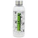Gourde minecraft - bouteille transparente en plastique 850ml 22cm-8412497313518-lilojouets-questembert-muzillac-morbihan