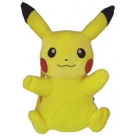 PETIT SAC A DOS PIKACHU - PELUCHE POKEMON 35CM-8426842051185-Lilojouets-Questembert-Muzillac-Morbihan