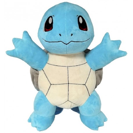 PETIT SAC A DOS CARAPUCE - PELUCHE POKEMON 33CM-8426842051192-Lilojouets-Questembert-Muzillac-Morbihan