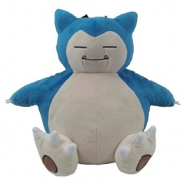 PETIT SAC A DOS RONFLEX - PELUCHE POKEMON 30CM-8426842100241-Lilojouets-Questembert-Muzillac-Morbihan