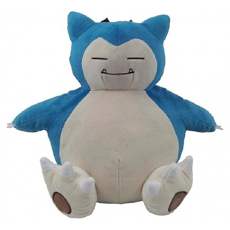 PETIT SAC A DOS RONFLEX - PELUCHE POKEMON 30CM-8426842100241-Lilojouets-Questembert-Muzillac-Morbihan